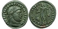 1 Follis 羅馬帝國 青铜 君士坦丁大帝
