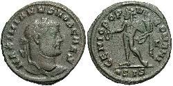 1 Follis 羅馬帝國 青铜 伽列里乌斯