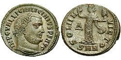 1 Follis 羅馬帝國 青铜 Licinius I (265-324)
