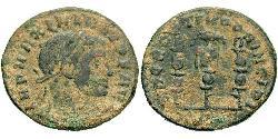 1 Follis 羅馬帝國 青铜 Maximinus II (270 - 313)