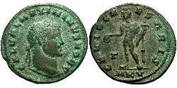 1 Follis 羅馬帝國 青铜 Maximinus II (270 - 313)
