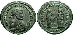 1 Follis 羅馬帝國 青铜 Diocletian (244-311)