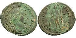 1 Follis 羅馬帝國 青铜 Maximinus II (270 - 313)