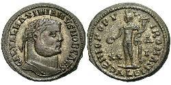 1 Follis 羅馬帝國 青铜 伽列里乌斯