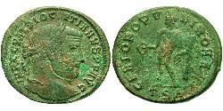 1 Follis 羅馬帝國 青铜 Diocletian (244-311)