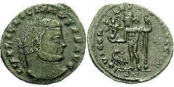 1 Follis 羅馬帝國 青铜 Licinius I (265-324)