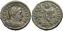 1 Follis 羅馬帝國 青铜 君士坦丁大帝