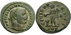 1 Follis 羅馬帝國 青铜 Maximinus II (270 - 313)