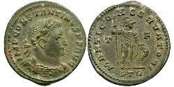 1 Follis 羅馬帝國 青铜 君士坦丁大帝