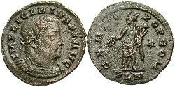 1 Follis 羅馬帝國 青铜 Licinius I (265-324)
