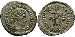 1 Follis 羅馬帝國 青铜 君士坦丁大帝