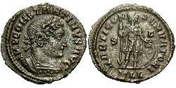 1 Follis 羅馬帝國 青铜 君士坦丁大帝