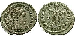 1 Follis 羅馬帝國 青铜 君士坦丁大帝