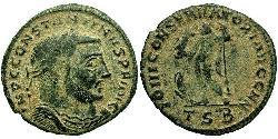 1 Follis 羅馬帝國 青铜 君士坦丁大帝