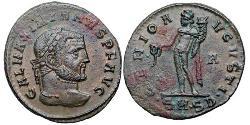 1 Follis 羅馬帝國 青铜 伽列里乌斯