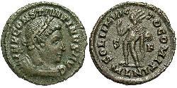 1 Follis 羅馬帝國 青铜 君士坦丁大帝