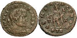 1 Follis 羅馬帝國 青铜 Licinius I (265-324)