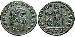 1 Follis 羅馬帝國 青铜 君士坦丁大帝