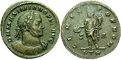 1 Follis 羅馬帝國 青铜 Maximianus (250-310)