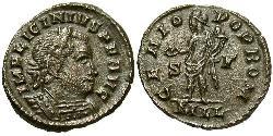 1 Follis 羅馬帝國 青铜 Licinius I (265-324)
