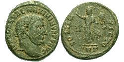 1 Follis 羅馬帝國 青铜 Maximinus II (270 - 313)