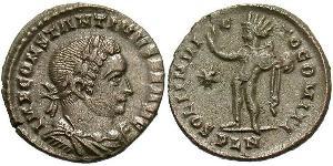1 Follis 羅馬帝國 青铜 君士坦丁大帝
