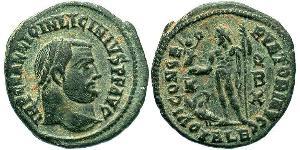 1 Follis 羅馬帝國 青铜 Licinius I (265-324)