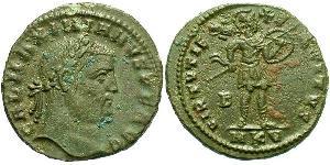 1 Follis 羅馬帝國 青铜 伽列里乌斯