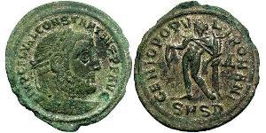 1 Follis 羅馬帝國 青铜 君士坦丁大帝