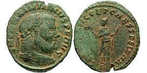 1 Follis 羅馬帝國 青铜 Maximianus (250-310)