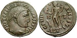 1 Follis 羅馬帝國 青铜 Maximinus II (270 - 313)