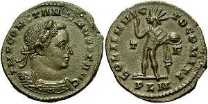 1 Follis 羅馬帝國 青铜 君士坦丁大帝