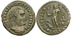 1 Follis 羅馬帝國 青铜 Licinius I (265-324)