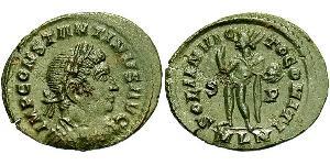 1 Follis 羅馬帝國 青铜 君士坦丁大帝