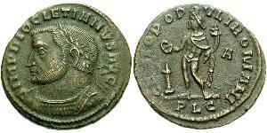 1 Follis 羅馬帝國 青铜 Diocletian (244-311)