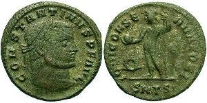 1 Follis 羅馬帝國 青铜 君士坦丁大帝