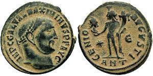 1 Follis 羅馬帝國 青铜 Maximinus II (270 - 313)