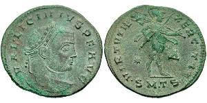 1 Follis 羅馬帝國 青铜 Licinius I (265-324)