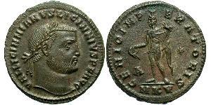 1 Follis 羅馬帝國 青铜 Licinius I (265-324)