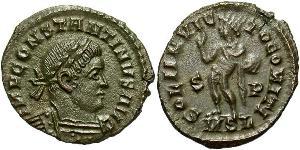 1 Follis 羅馬帝國 青铜 君士坦丁大帝