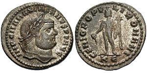 1 Follis 羅馬帝國 青铜 Maximianus (250-310)