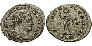 1 Follis 羅馬帝國 青铜 君士坦丁大帝
