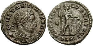 1 Follis 羅馬帝國 青铜 君士坦丁大帝
