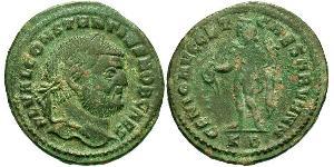 1 Follis 羅馬帝國 青铜 君士坦丁大帝