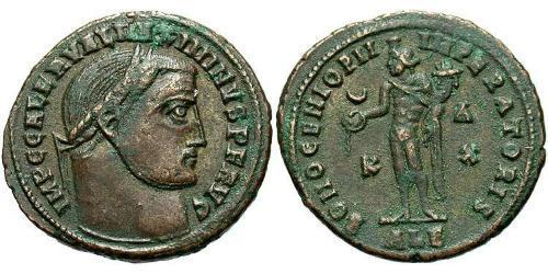 1 Follis 羅馬帝國 青铜 Maximinus II (270 - 313)