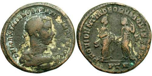 1 Follis 羅馬帝國 青铜 Maximianus (250-310)