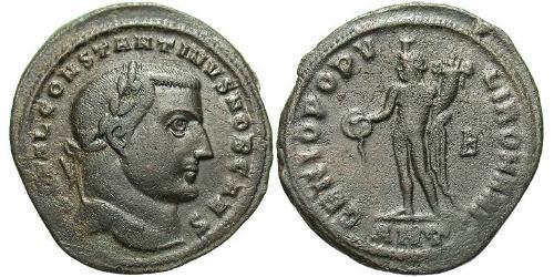 1 Follis 羅馬帝國 青铜 君士坦丁大帝