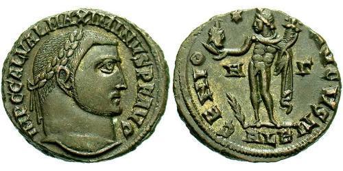 1 Follis 羅馬帝國 青铜 Maximinus II (270 - 313)