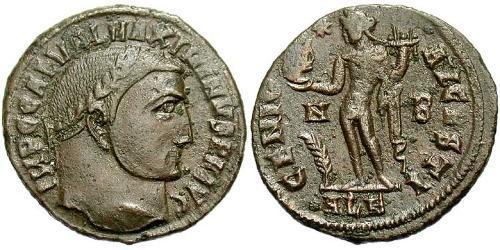 1 Follis 羅馬帝國 青铜 Maximinus II (270 - 313)