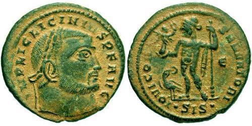 1 Follis 羅馬帝國 青铜 Licinius I (265-324)